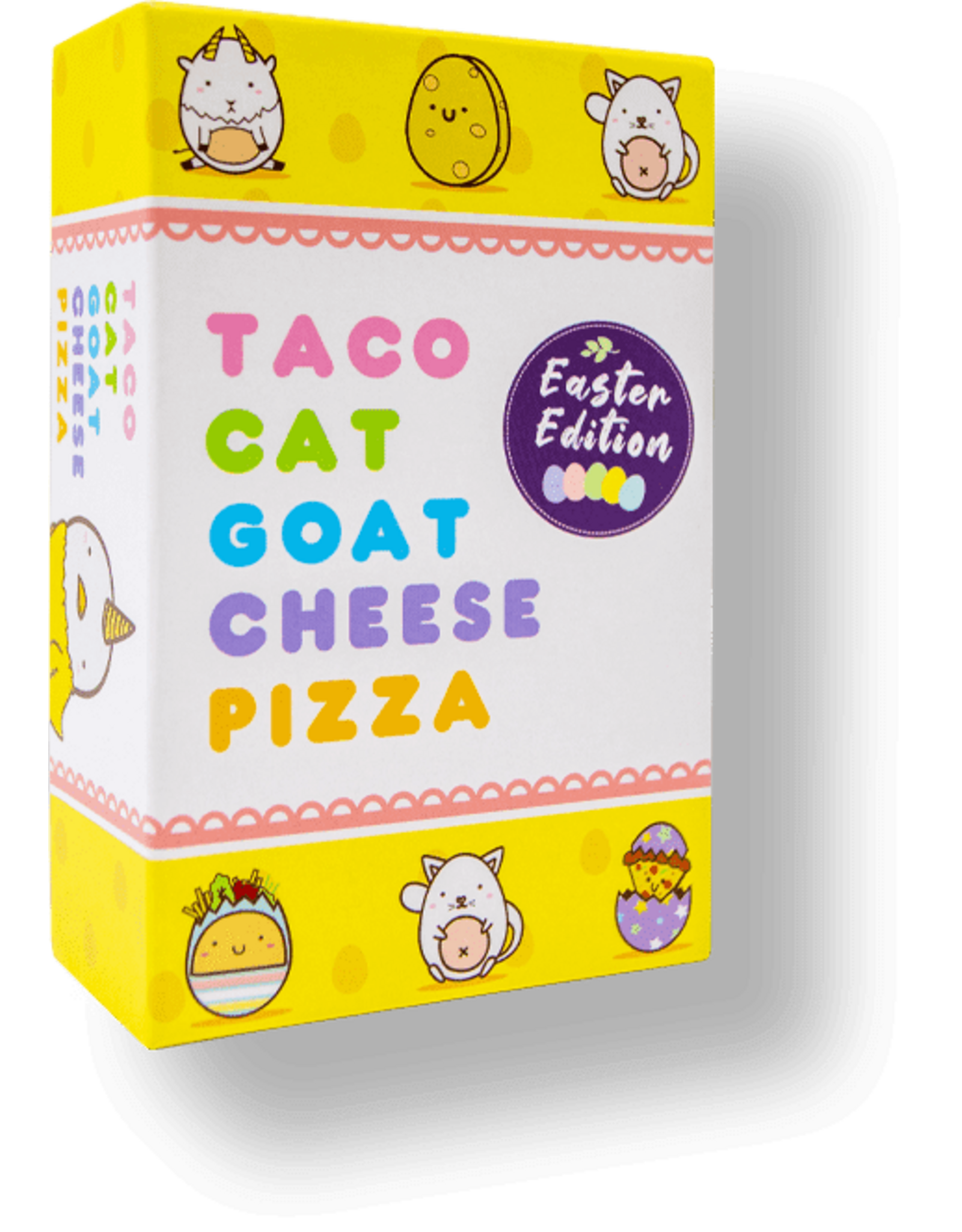 Dolphin Hat Games Taco Cat Goat Cheese Pizza: Easter Edition