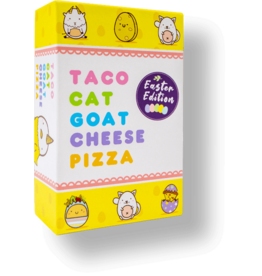 Dolphin Hat Games Taco Cat Goat Cheese Pizza: Easter Edition