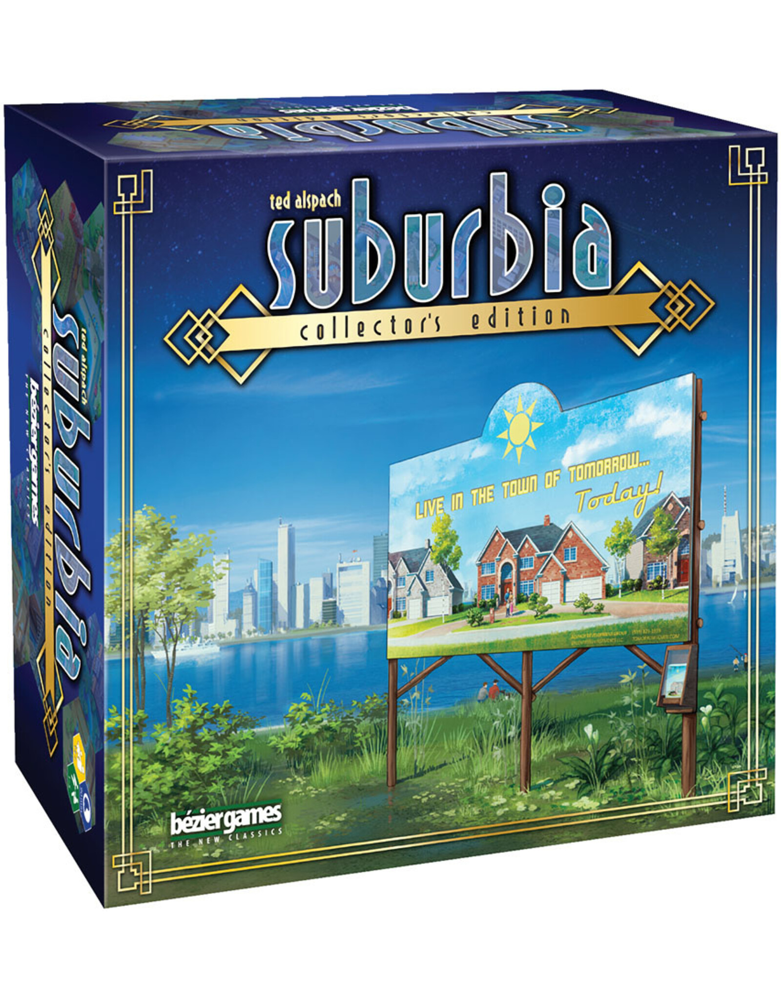 Bezier Games Suburbia: Collector`s Edition