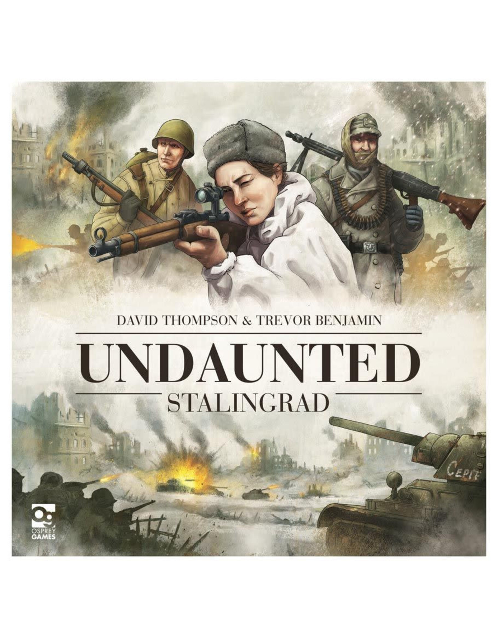 Osprey Games Undaunted: Stalingrad