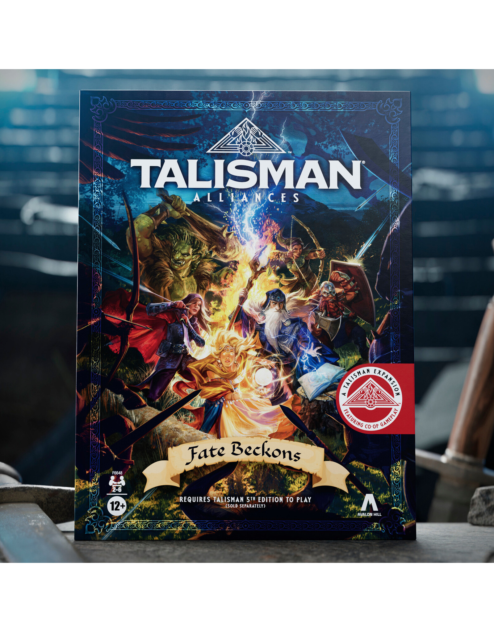 Avalon Hill Talisman Alliance