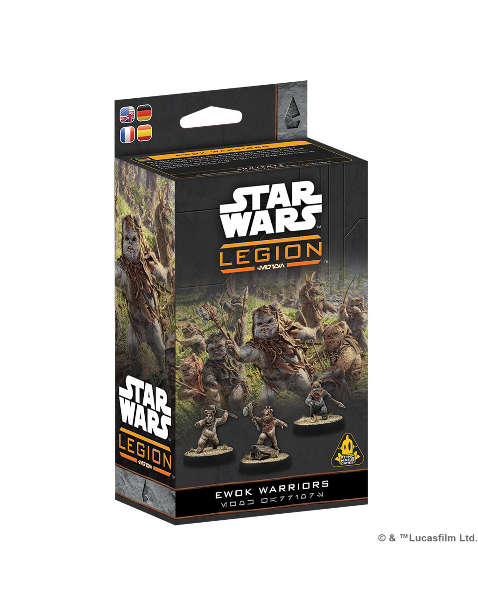 Atomic Mass Games Star Wars Legion - Ewok Warriors