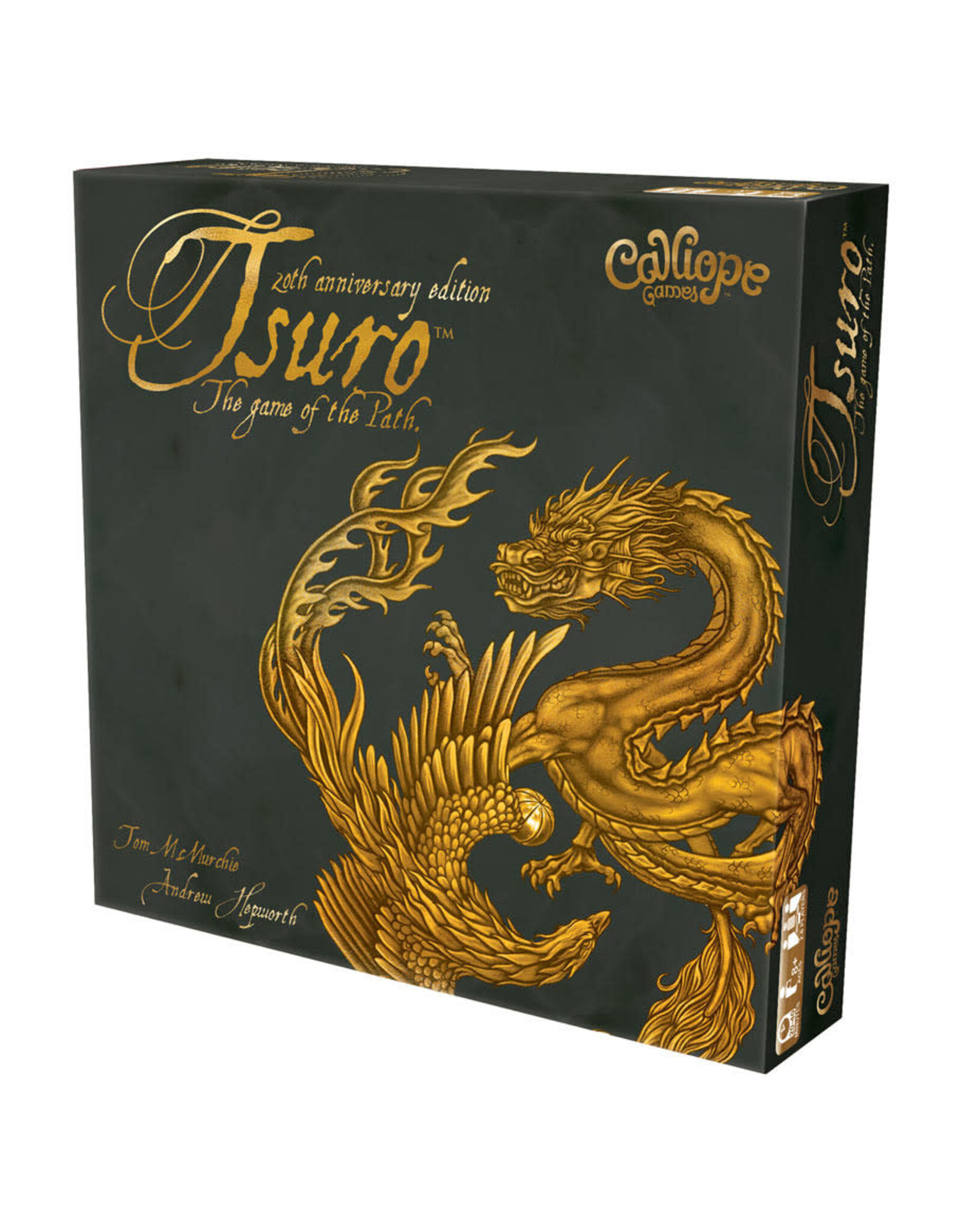 Calliope Games Tsuro: 20th Anniversary Edition