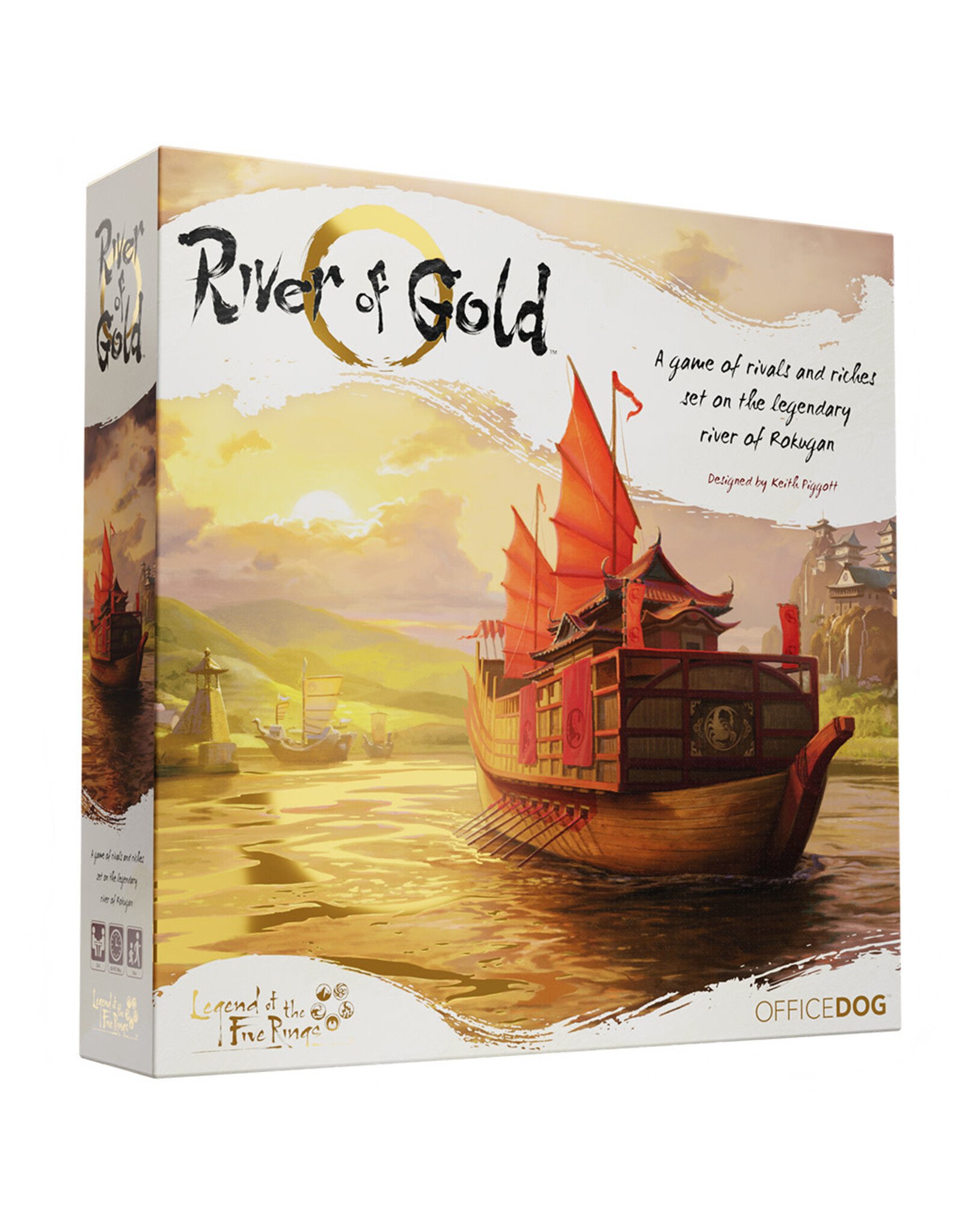 Office Dog River of Gold