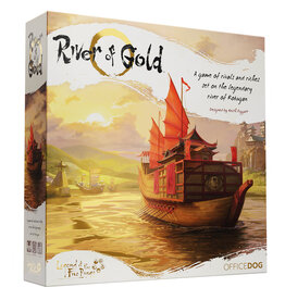 Office Dog River of Gold