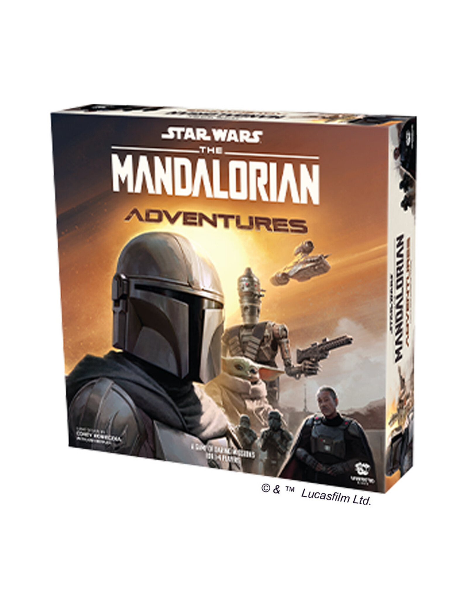 Unexpected Games The Mandalorian Adventures