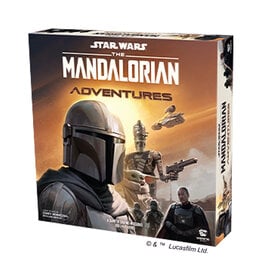Unexpected Games The Mandalorian Adventures
