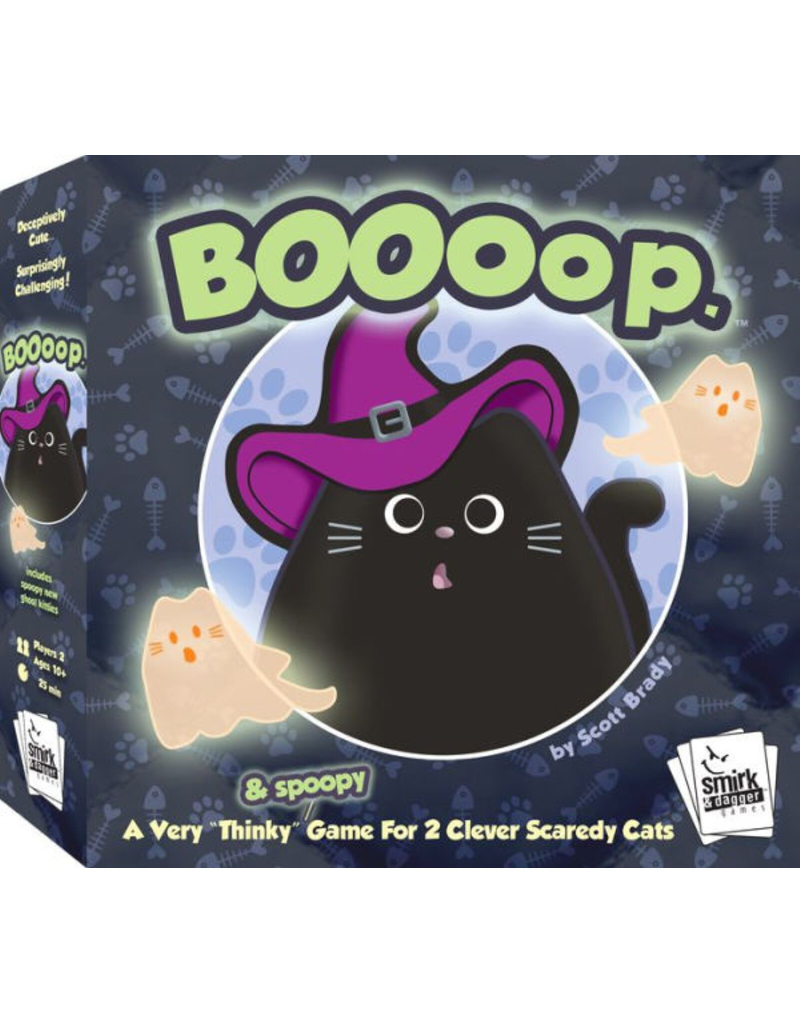 Smirk and Dagger Games BOOoop