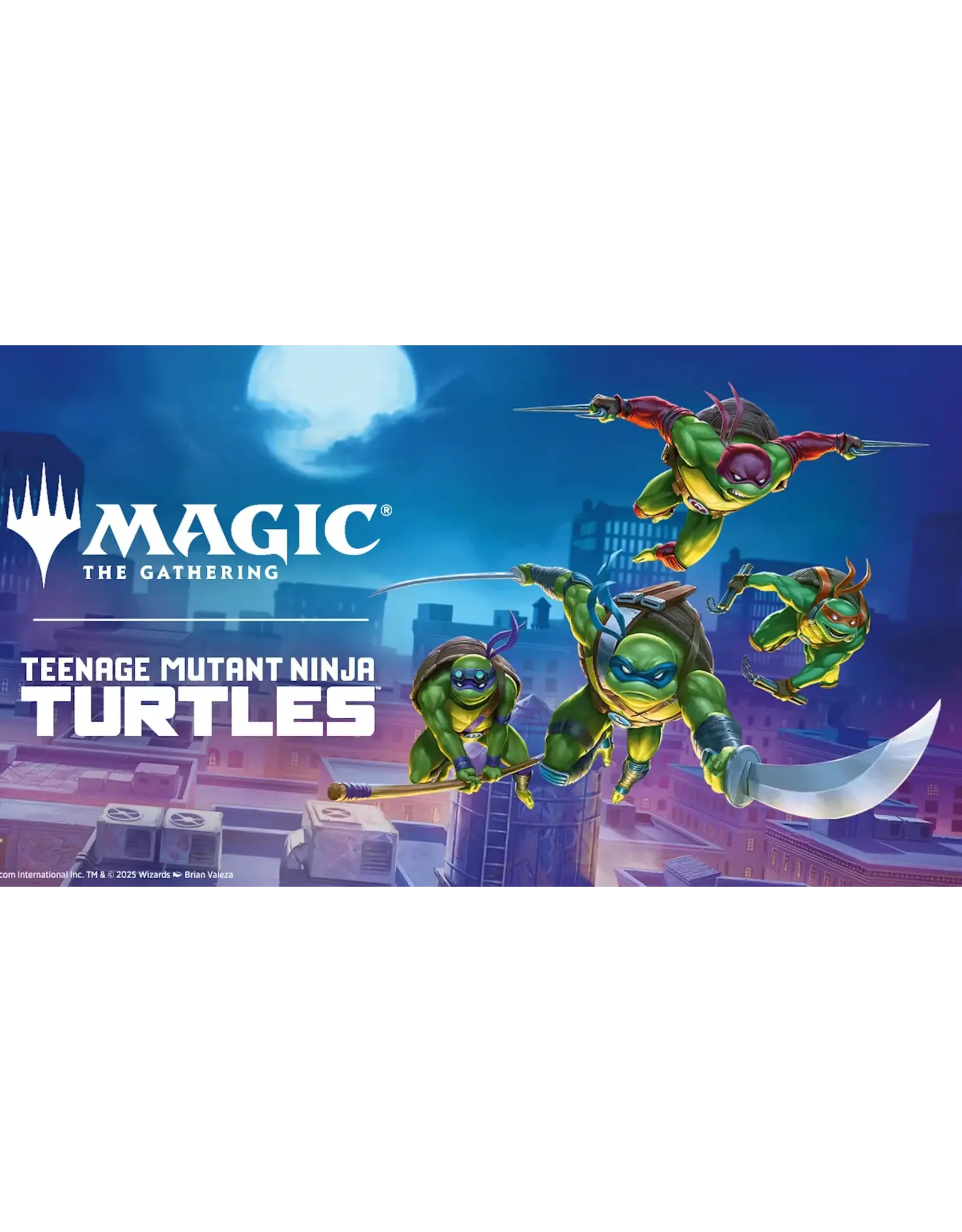 Gift of Games MtG: TMNT Pre-Release Event (11:30am 2/28)