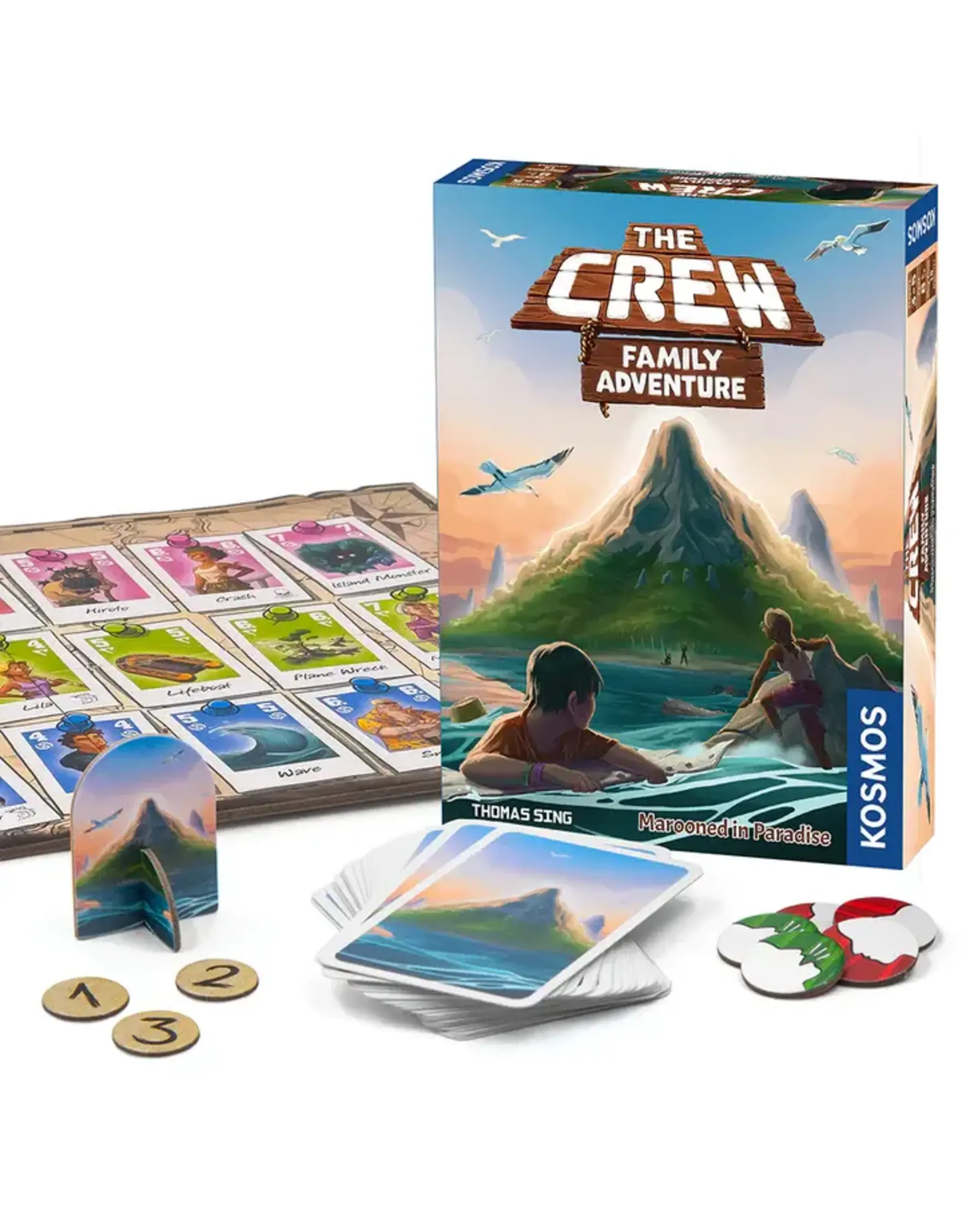 Kosmos The Crew - Marooned in Paradise