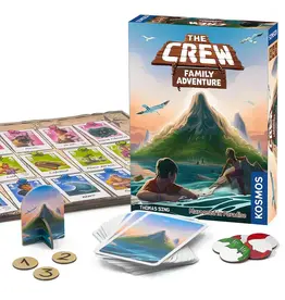 Kosmos The Crew - Marooned in Paradise