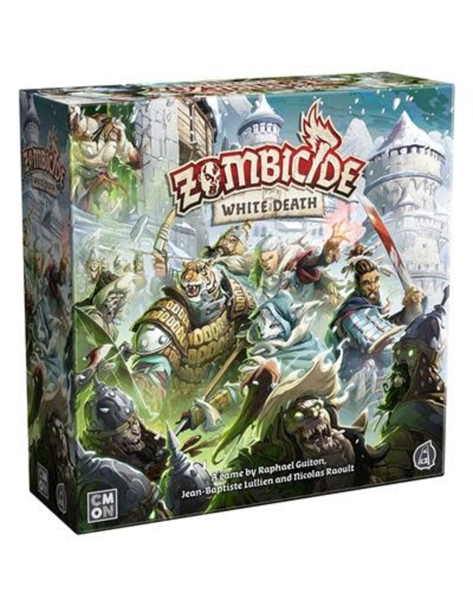 CMON Zombicide: White Death