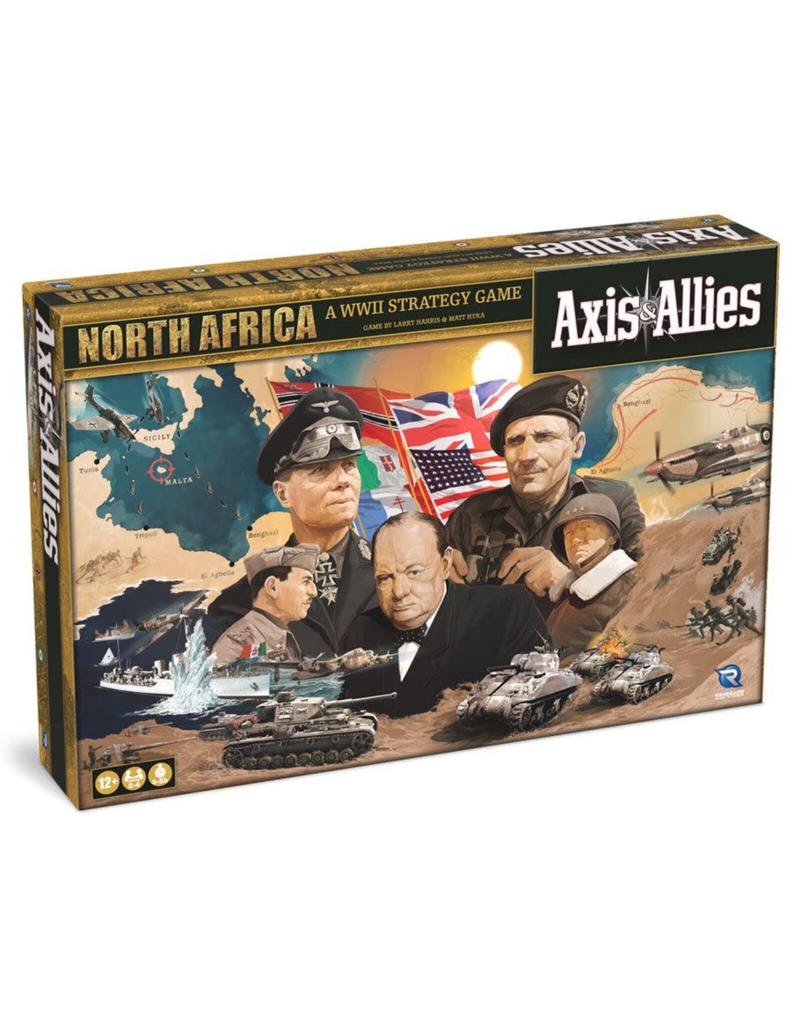 Renegade Game Studios Axis and Allies: North Africa
