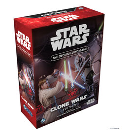 Fantasy Flight Games Star Wars: The Deck Building Game - Clone Wars