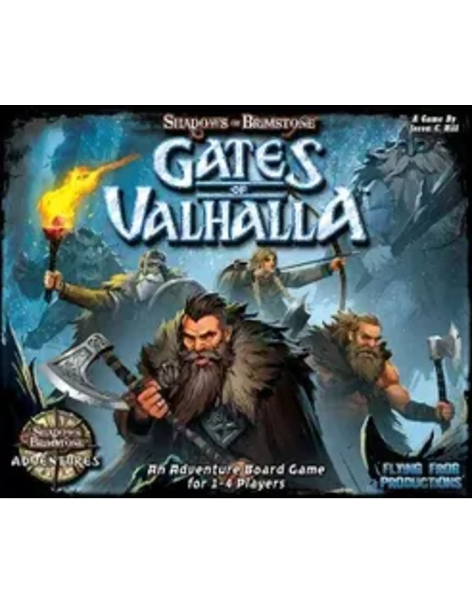 Flying Frog Productions Shadows of Brimstone: Gates of Valhalla