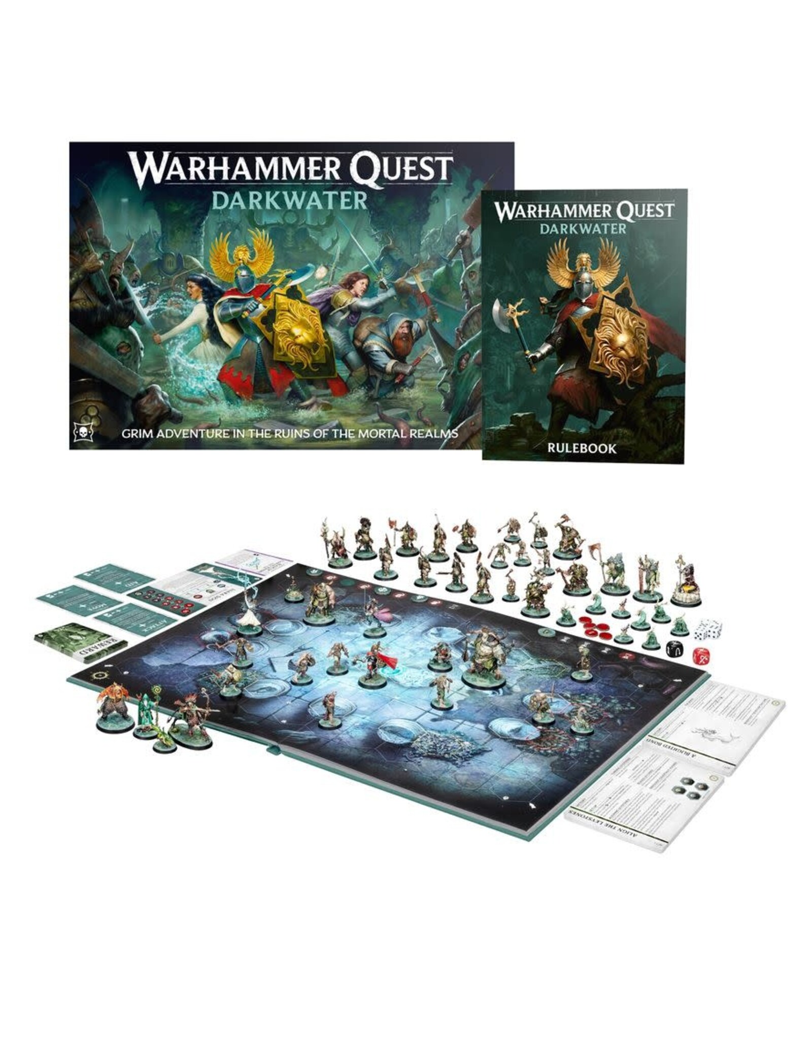 Games Workshop Warhammer Quest: Darkwater