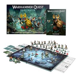 Games Workshop Warhammer Quest: Darkwater