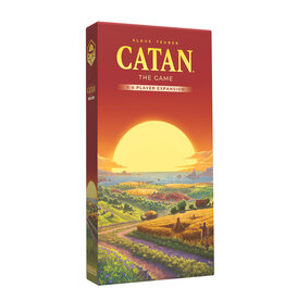Catan Studio Catan - 5-6 Player Extension (2025 Edition)