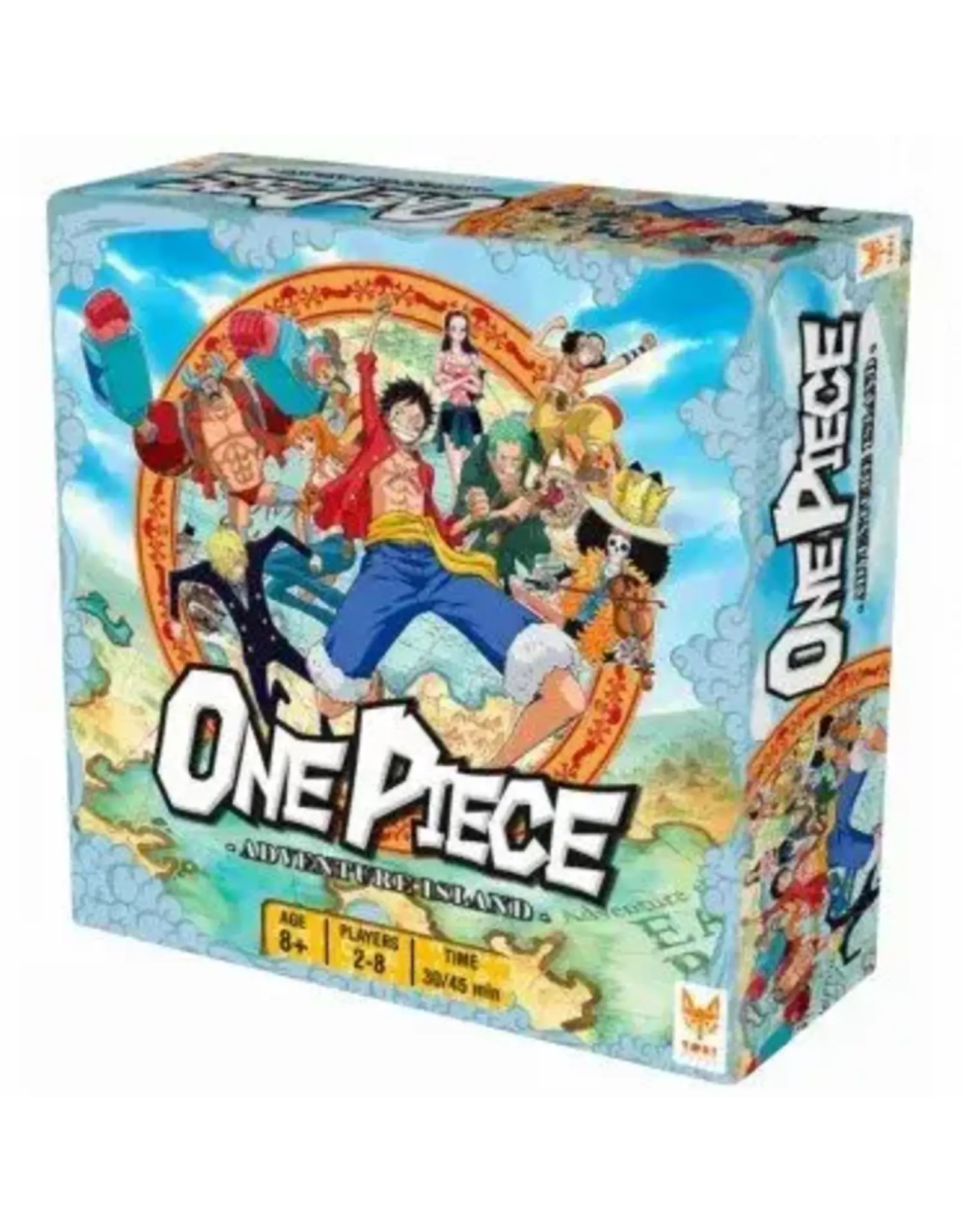 TOPI One Piece Adventure Island