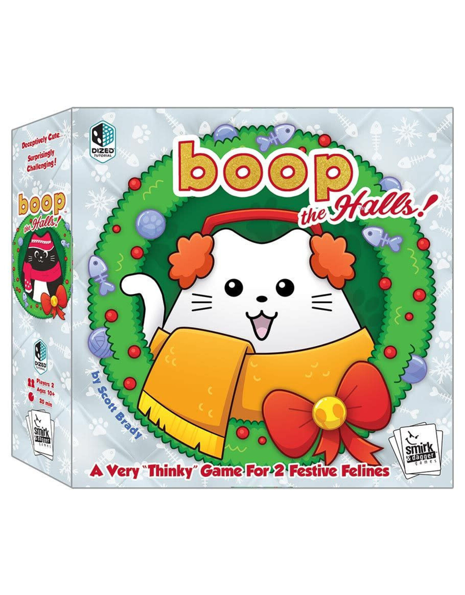 Smirk and Dagger Games Boop the Halls!