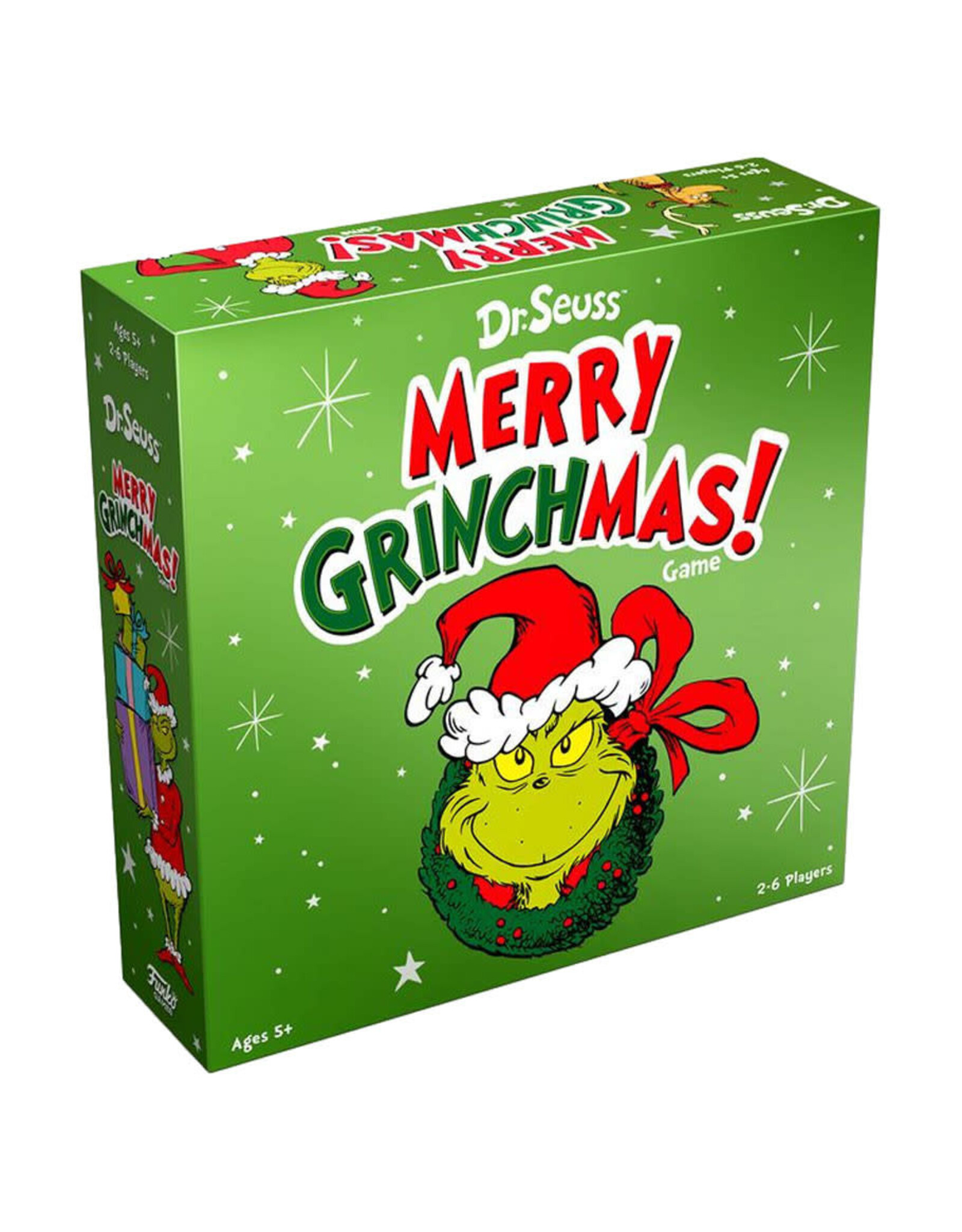 Funko Dr. Seuss Merry Grinchmas! Game