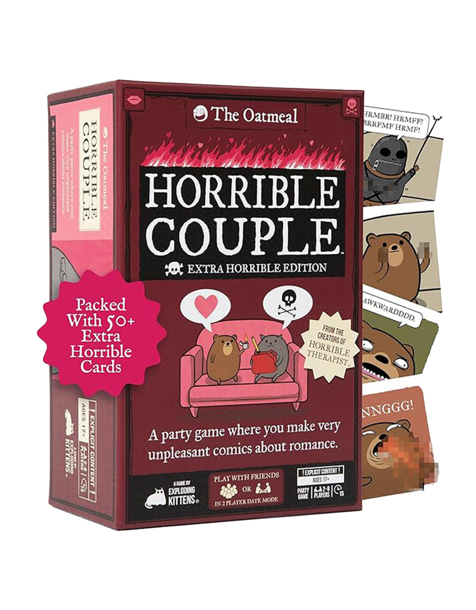 Exploding Kittens Horrible Couple
