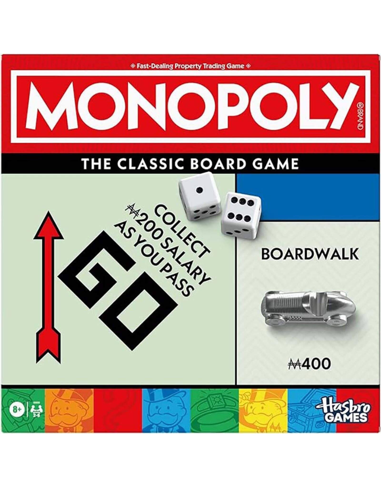 Hasbro Monopoly: Classic