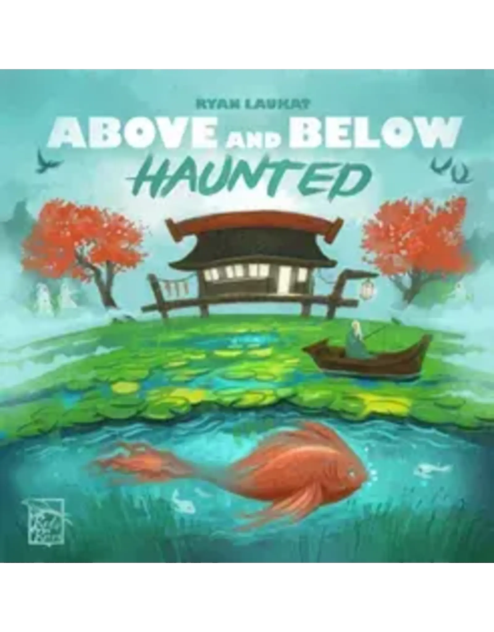 Red Raven Games Above and Below: Haunted