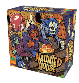 Pandasaurus Boxtop Pinball: Haunted House
