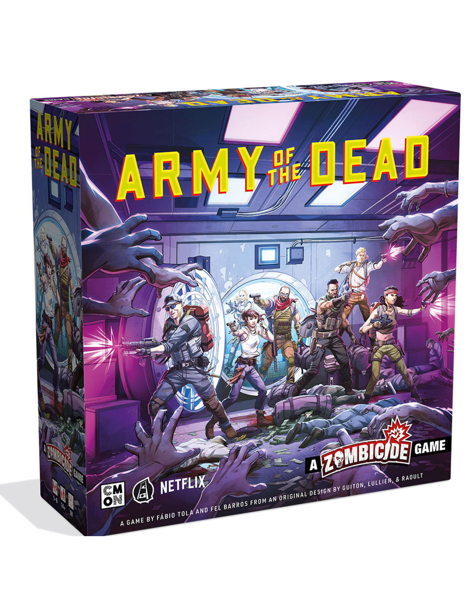 CMON Zombicide: Army of the Dead