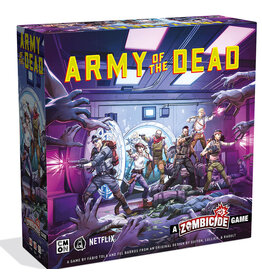 CMON Zombicide: Army of the Dead