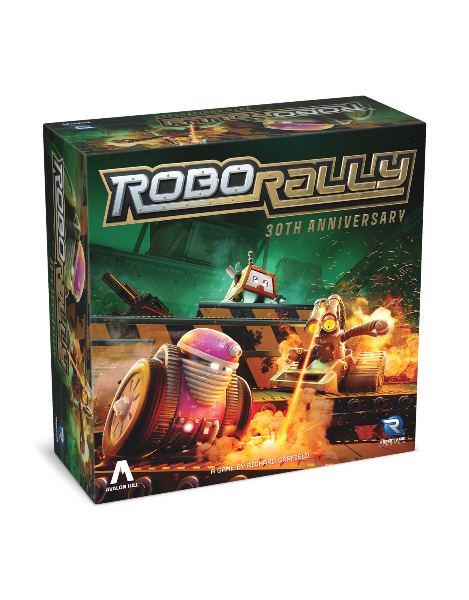Renegade Game Studios Robo Rally 30th Anniversary Edition
