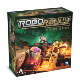 Renegade Game Studios Robo Rally 30th Anniversary Edition