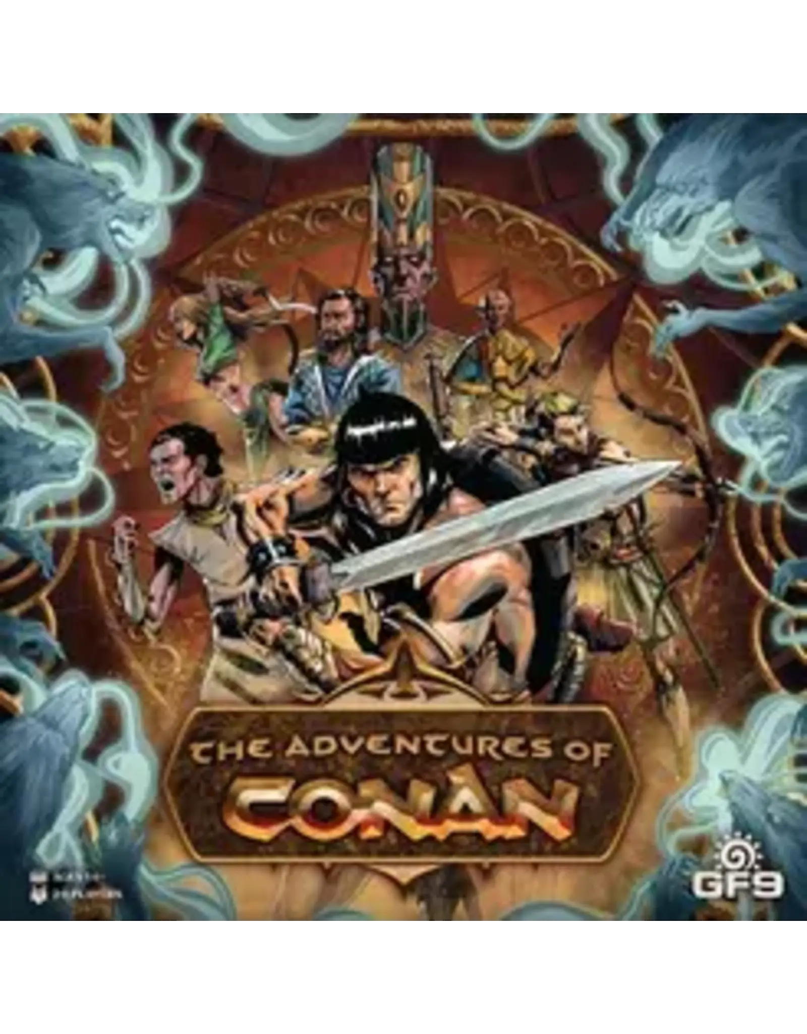 GaleForce nine The Adventures of Conan