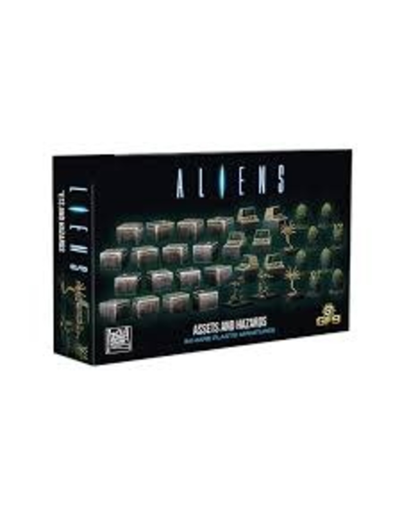 GaleForce nine Aliens: Assets and Hazards