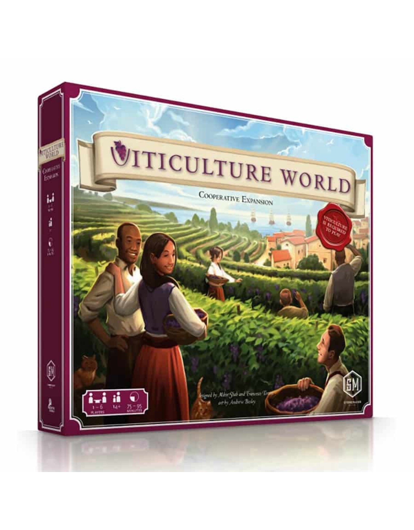Stonemaier Viticulture World: Cooperative Edition