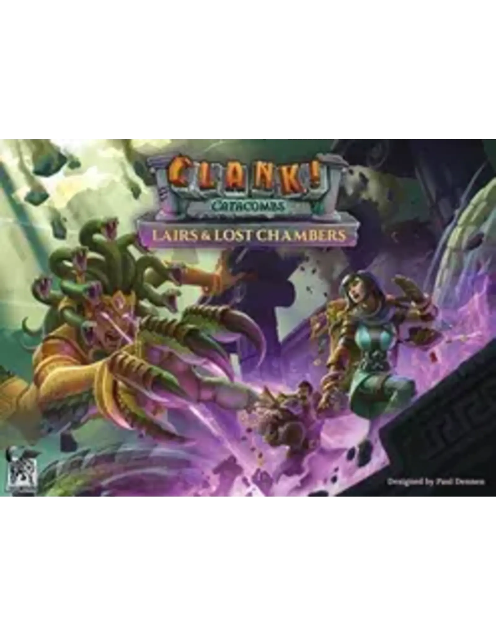 Direwolf Clank!: Catacombs - Lairs & Lost Chambers