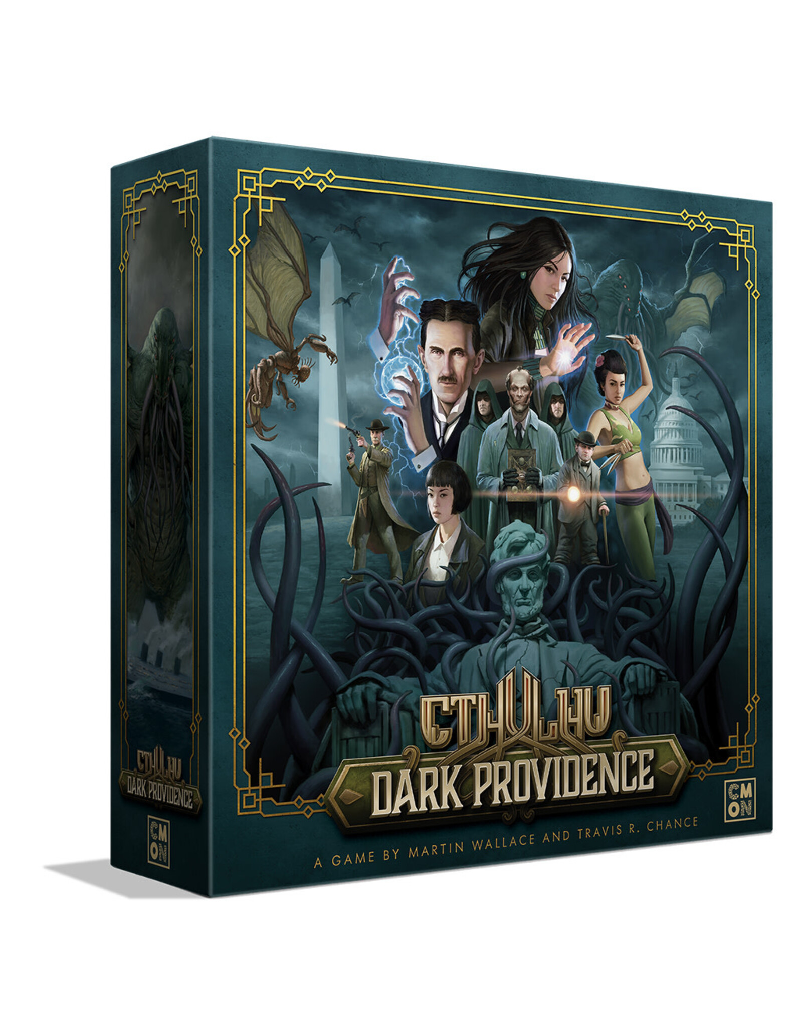 CMON Cthulhu: Dark Providence