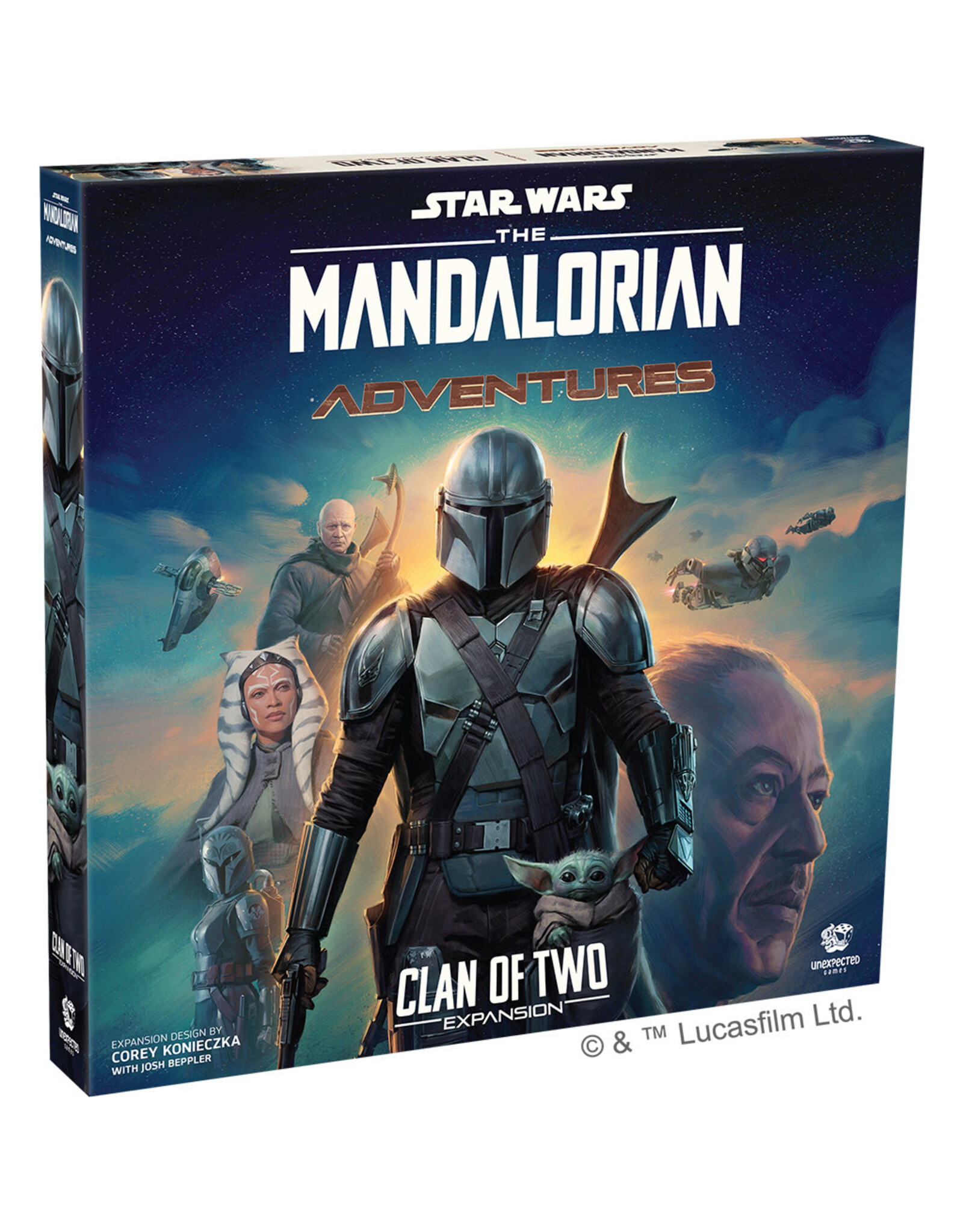 Unexpected Games The Mandalorian Adventures: Clan of Two