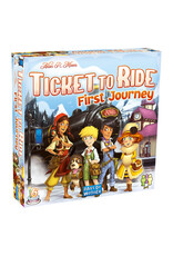 Days of Wonder Ticket to Ride Europe: First Journey