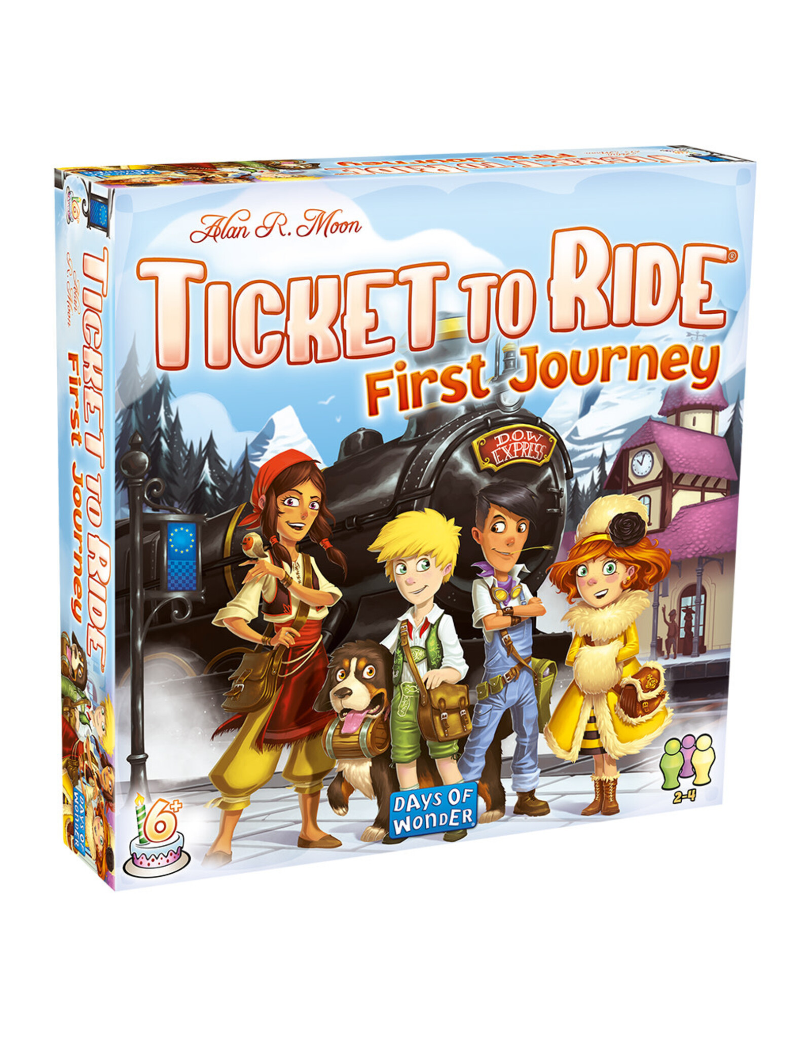 Days of Wonder Ticket to Ride Europe: First Journey