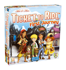 Days of Wonder Ticket to Ride Europe: First Journey
