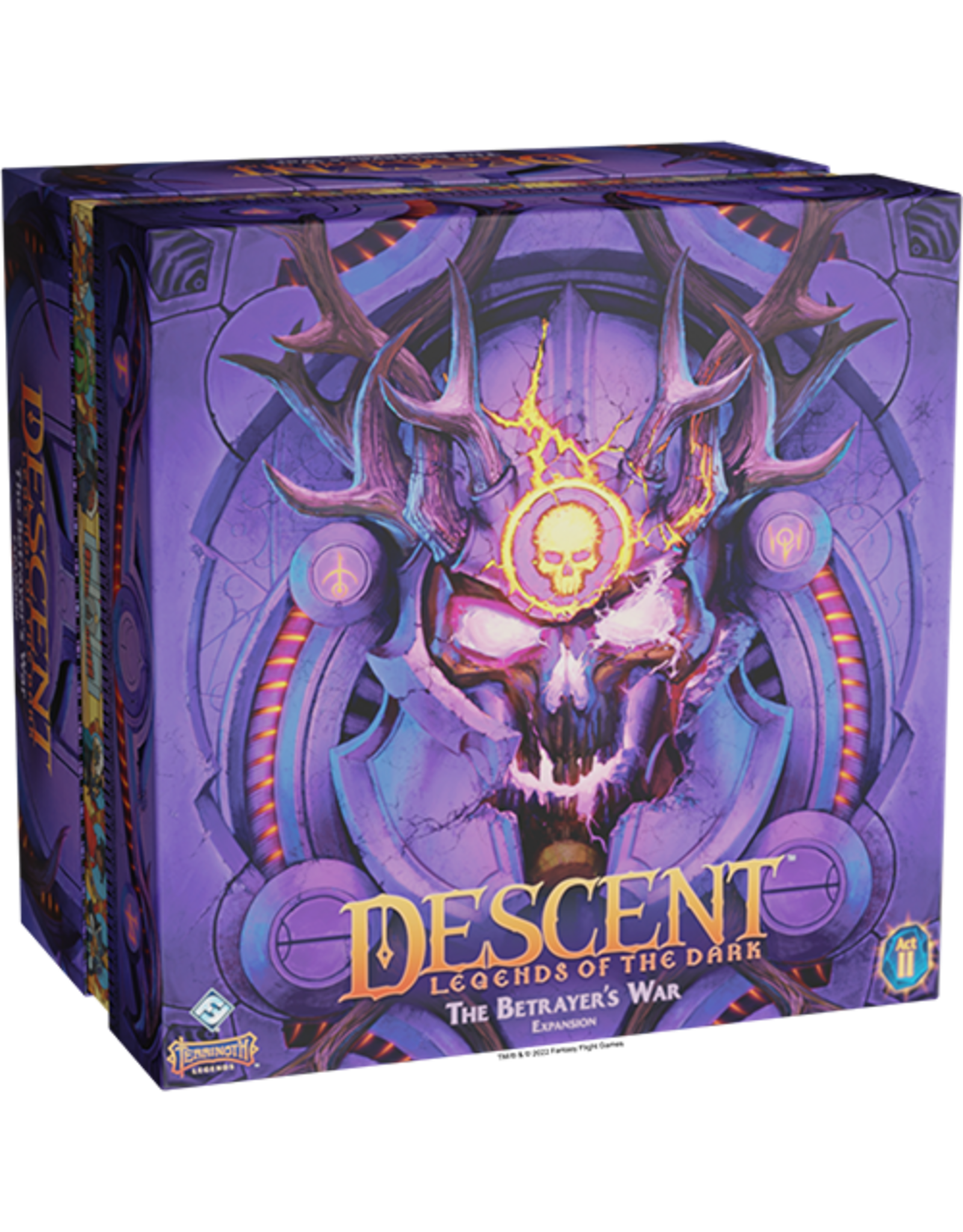 Fantasy Flight Games Descent: Legends of the Dark - The Betrayer's War