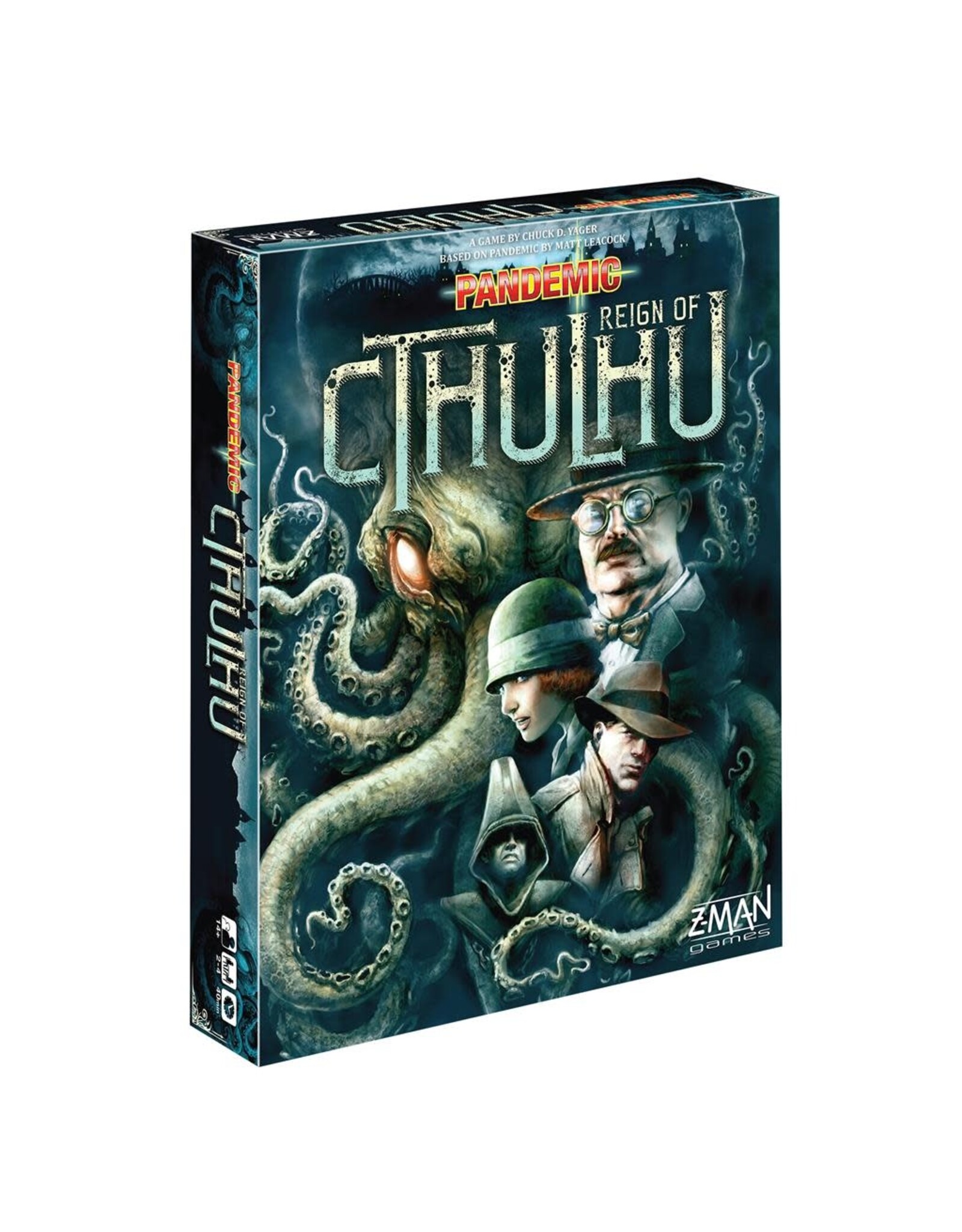 Pandemic: Reign of Cthulhu