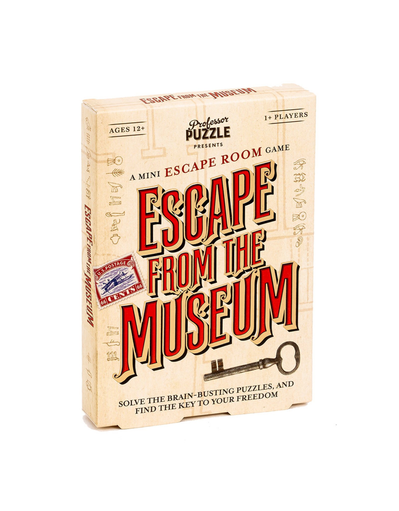Professor Puzzle Mini Escape from the Museum Game