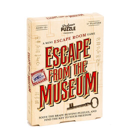 Professor Puzzle Mini Escape from the Museum Game