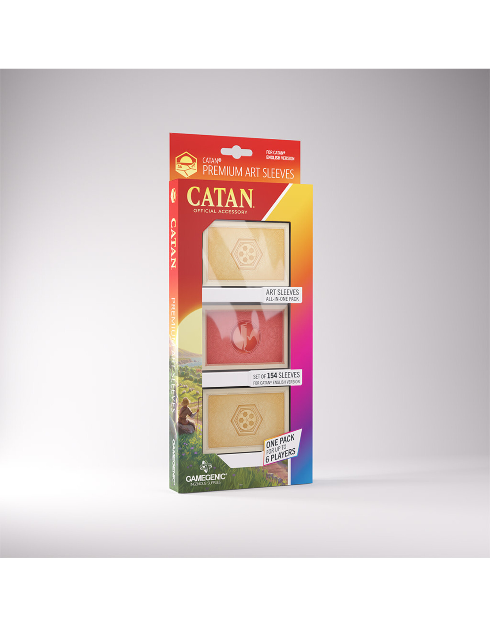 Gamegenic Catan Art Sleeve