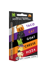 Dolphin Hat Games Taco Cat Goat Cheese Pizza: Halloween Edition