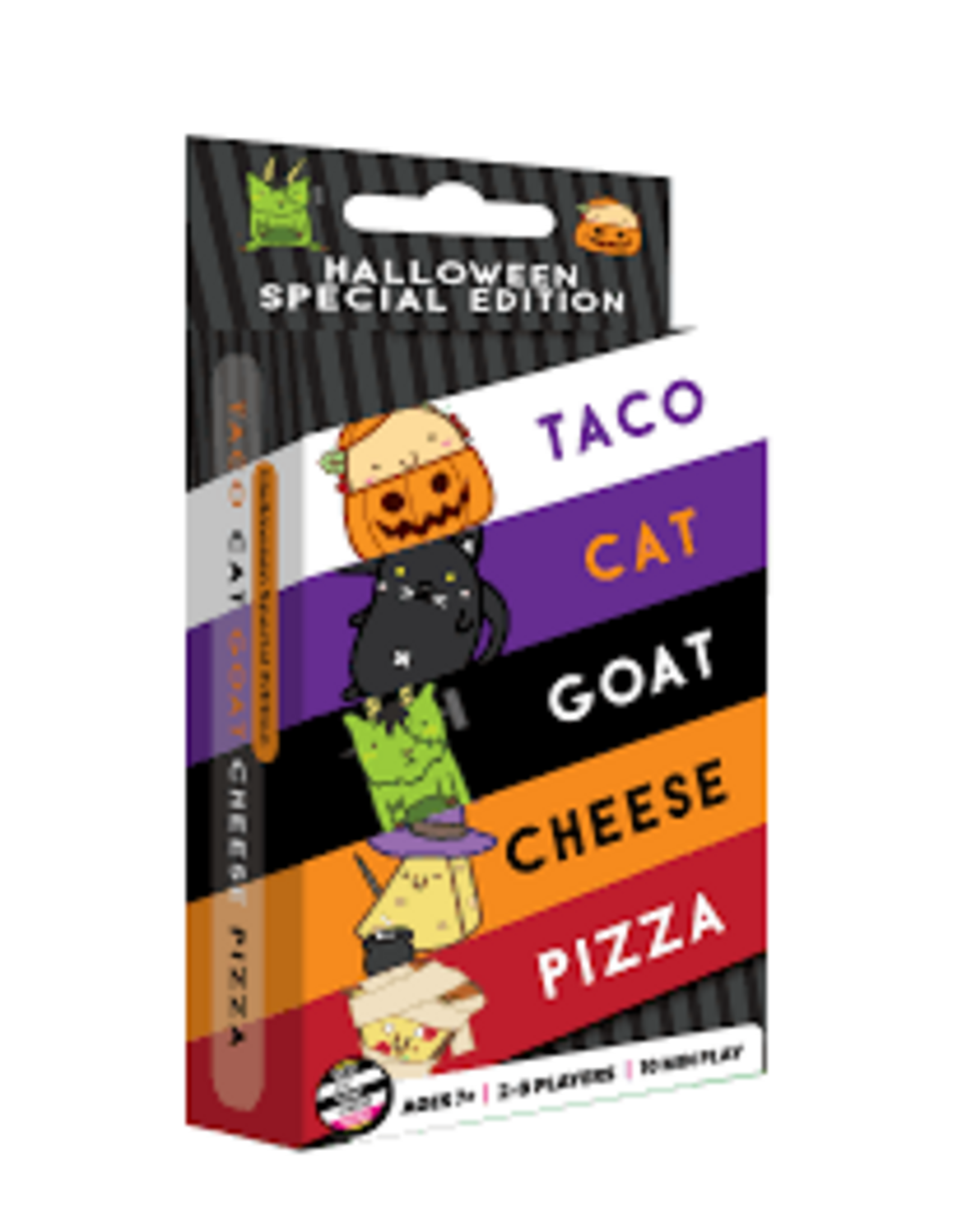 Dolphin Hat Games Taco Cat Goat Cheese Pizza: Halloween Edition