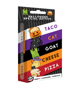Dolphin Hat Games Taco Cat Goat Cheese Pizza: Halloween Edition